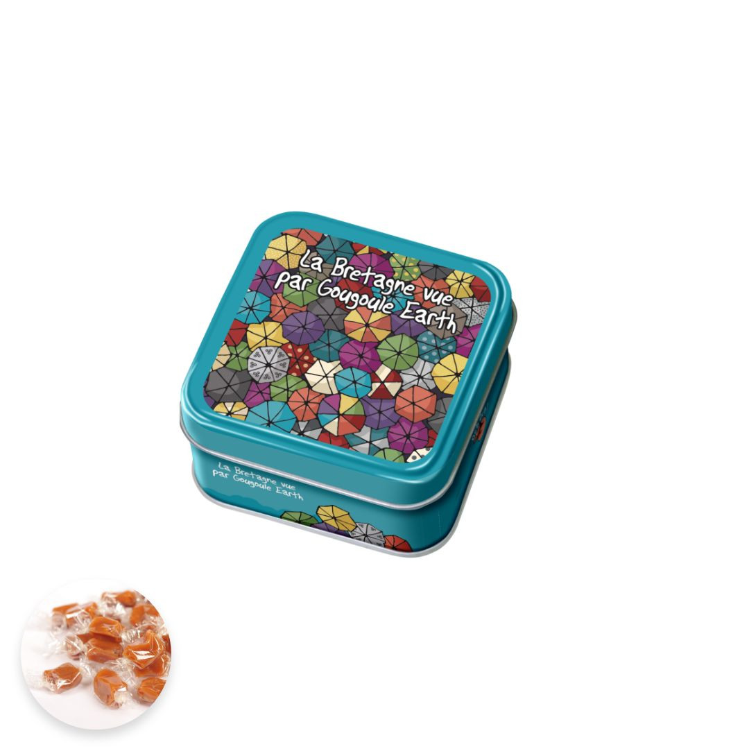 Achat Boîte savon gougoule Bretagne caramels au beurre salé et à la fleur de sel de Bretagne en ligne 1 
