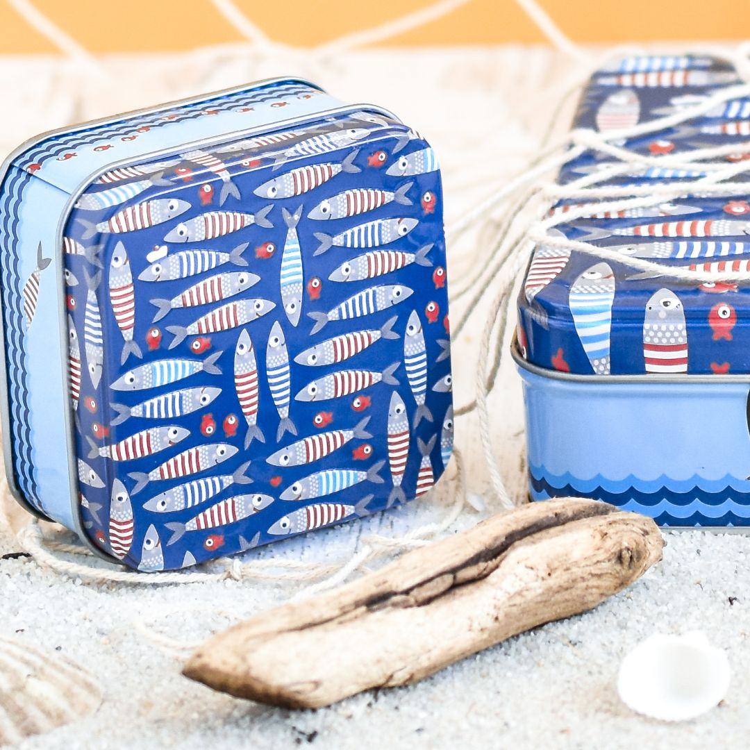 Achat Boîte savon sardines Lali caramels beurre salé et fleur de sel en ligne 3 