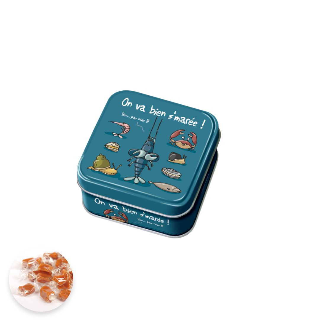 Achat Boîte savon on va bien s'marée HIHIHI caramels au beurre salé et à la fleur de sel en ligne 1 