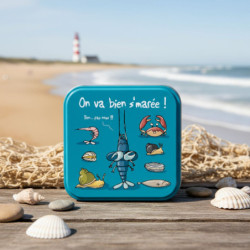 Boîte savon on va bien s'marée HIHIHI caramels au beurre salé et à la fleur de sel