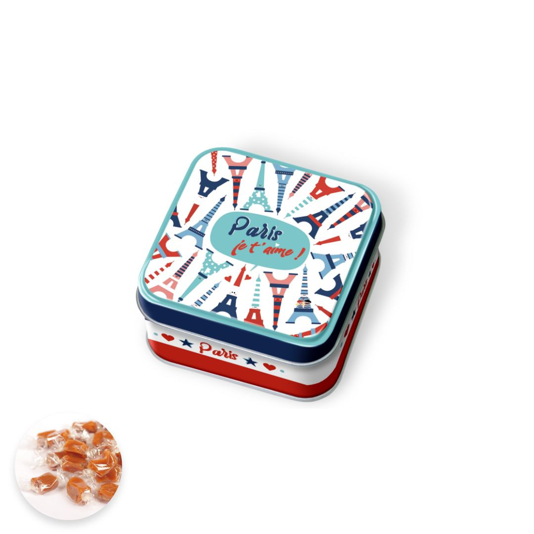 Achat Boîte savon tour Eiffel Lali caramels au beurre salé et à la fleur de sel en ligne 1 