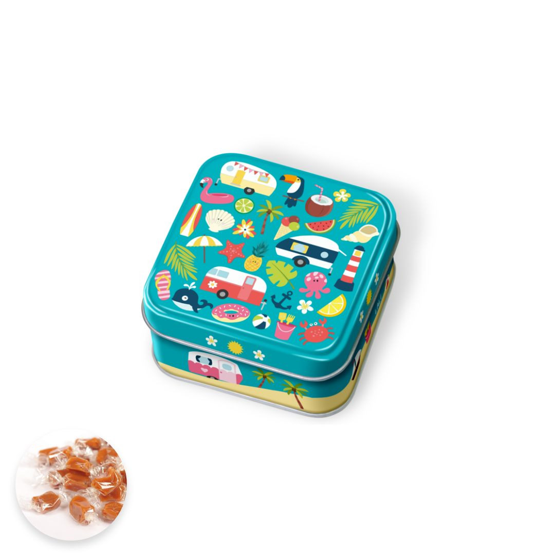 Achat Boîte savon summer Lali caramels beurre salé et fleur de sel en ligne 1 