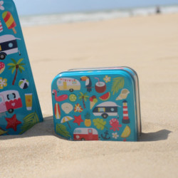 Boîte savon summer Lali caramels beurre salé et fleur de sel