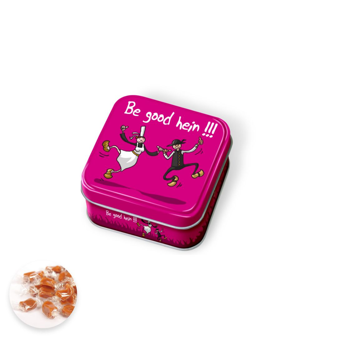 Achat Boîte savon be good hein caramels au beurre salé et à la fleur de sel de Bretagne en ligne 1 