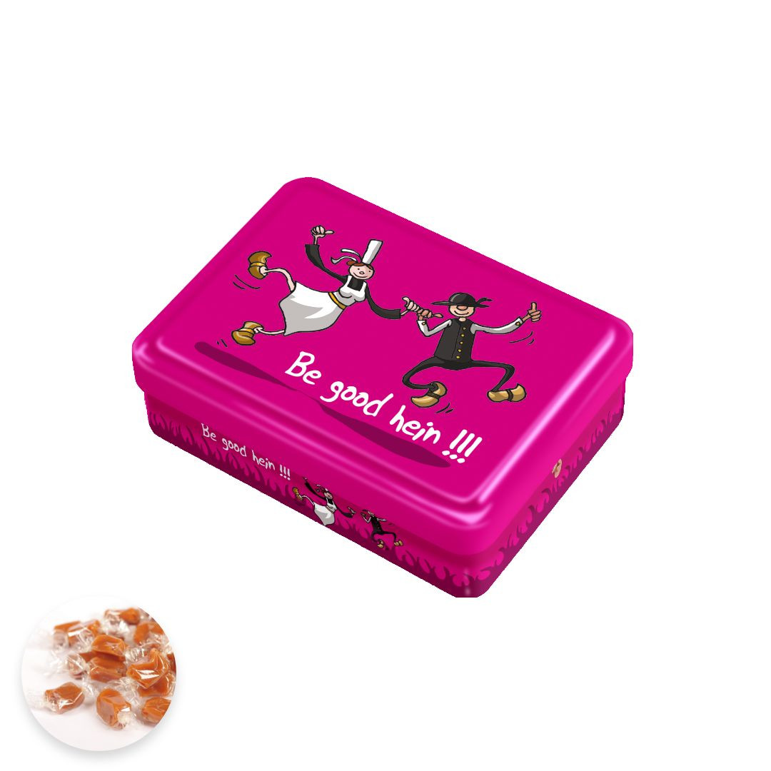 Achat Boîte demi sucrette be good hein caramels au beurre salé et à la fleur de sel de Bretagne en ligne 1 