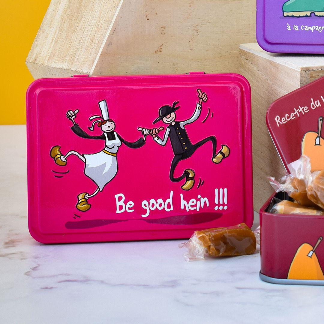 Achat Boîte demi sucrette be good hein caramels au beurre salé et à la fleur de sel de Bretagne en ligne 3 
