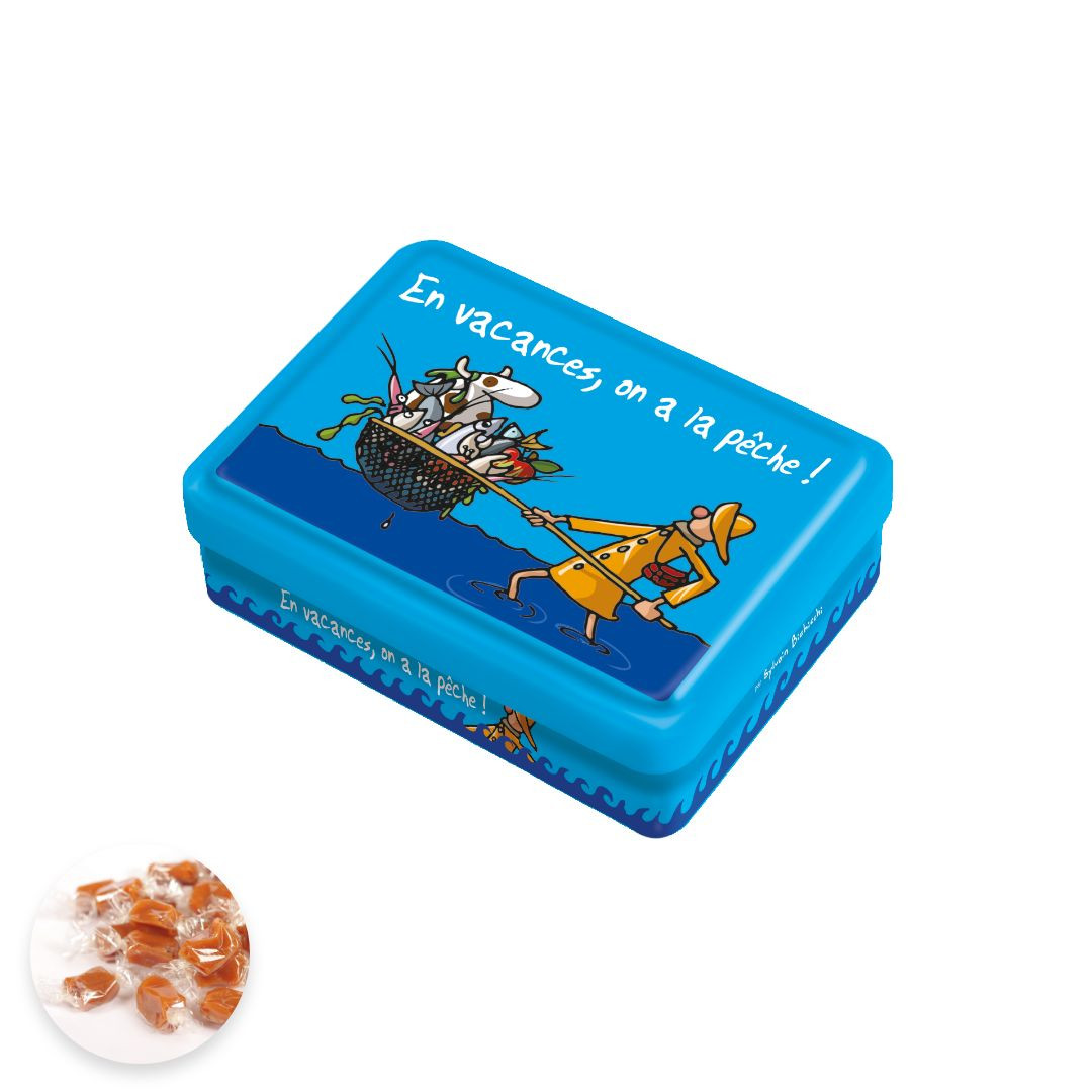 Achat Boîte demi-sucrette on a la pêche HIHIHI caramels au beurre salé et à la fleur de sel en ligne 1 