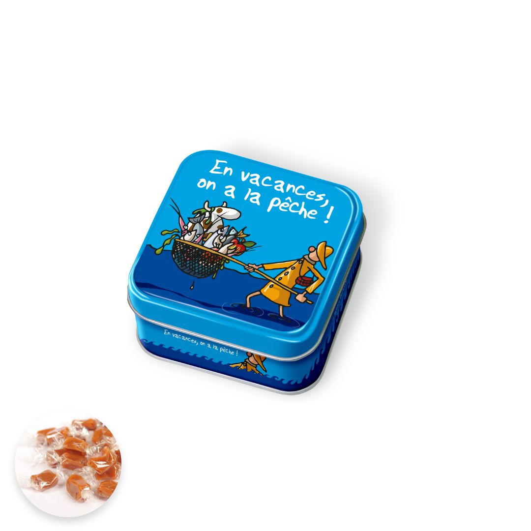 Achat Boîte savon on a la pêche HIHIHI caramels au beurre salé et à la fleur de sel en ligne 1 