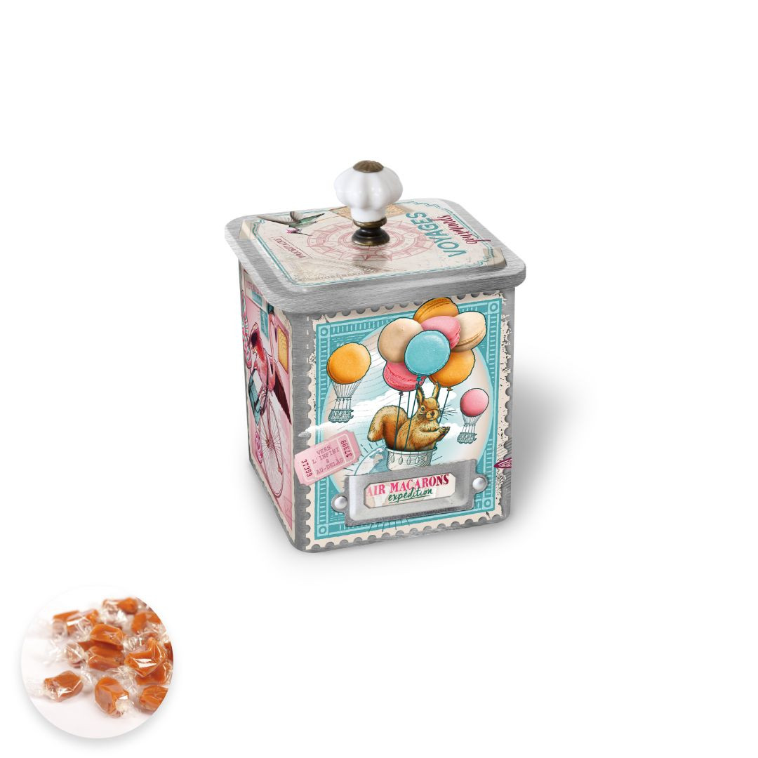 Achat Boîte demi collector Voyages Gourmands caramels au beurre salé en ligne 1 