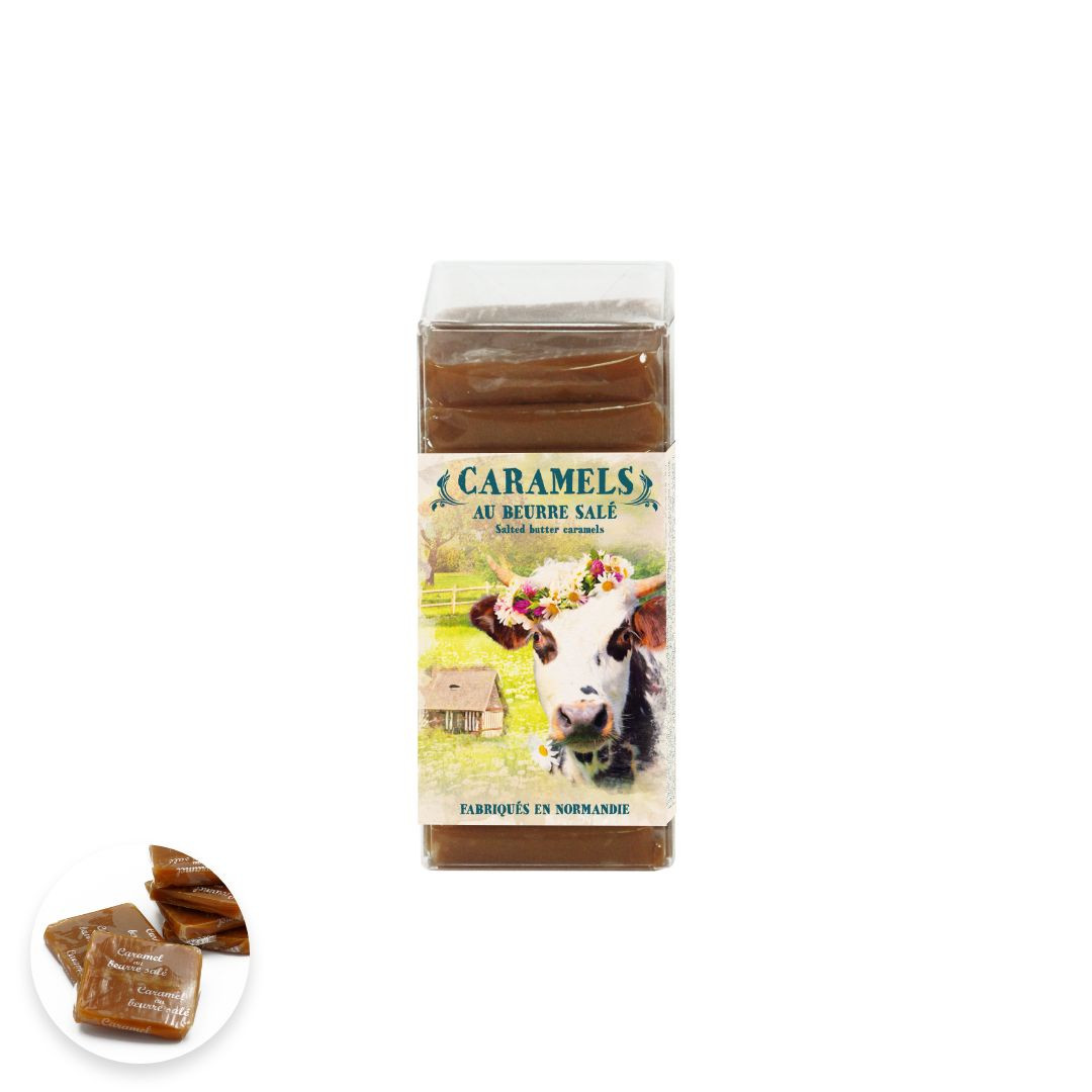 Achat Tubo Normandie vintage bouchées caramels au beurre salé et à la fleur de sel en ligne 1 