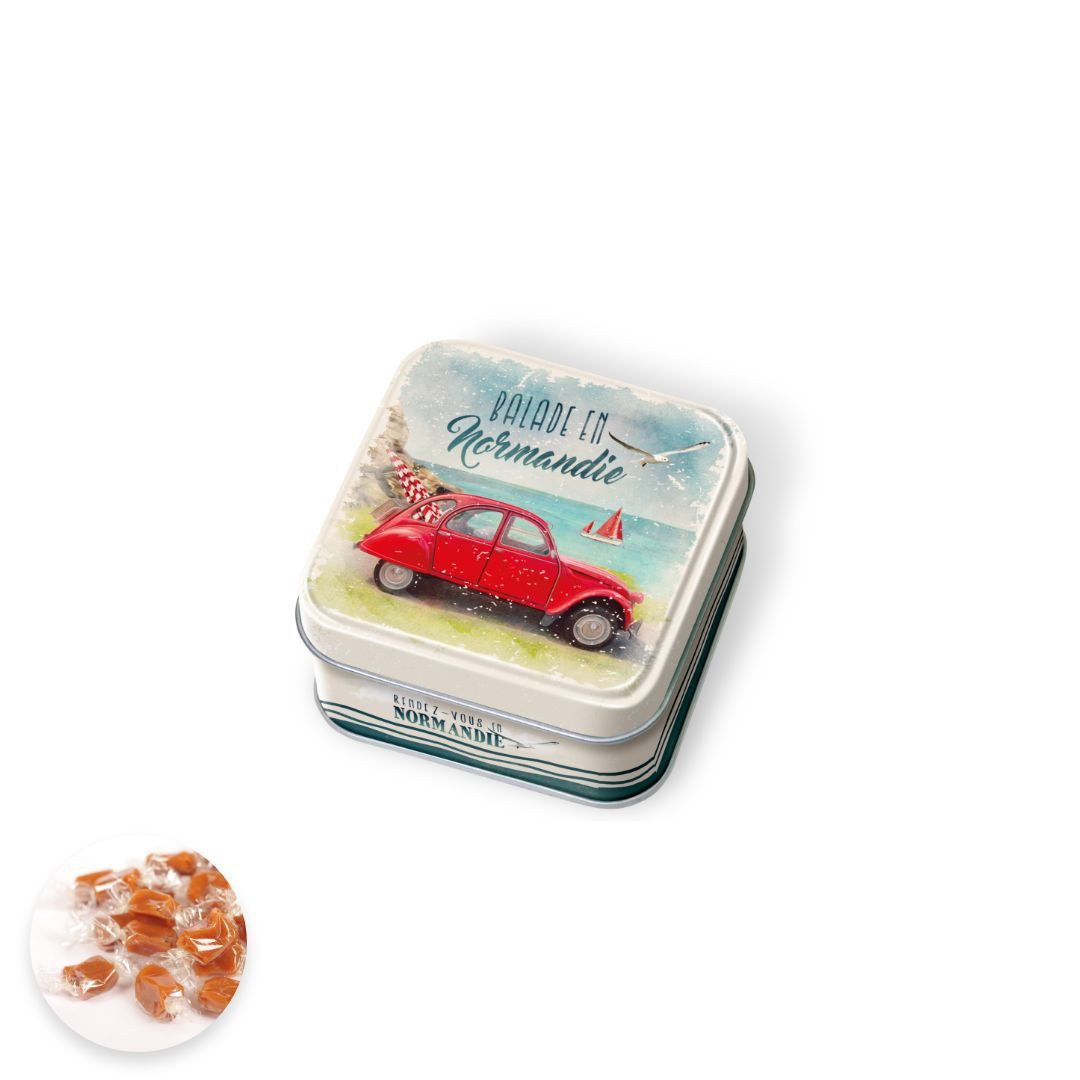 Achat Boîte savon Normandie vintage balade caramels au beurre salé fabriqués en Normandie en ligne 1 