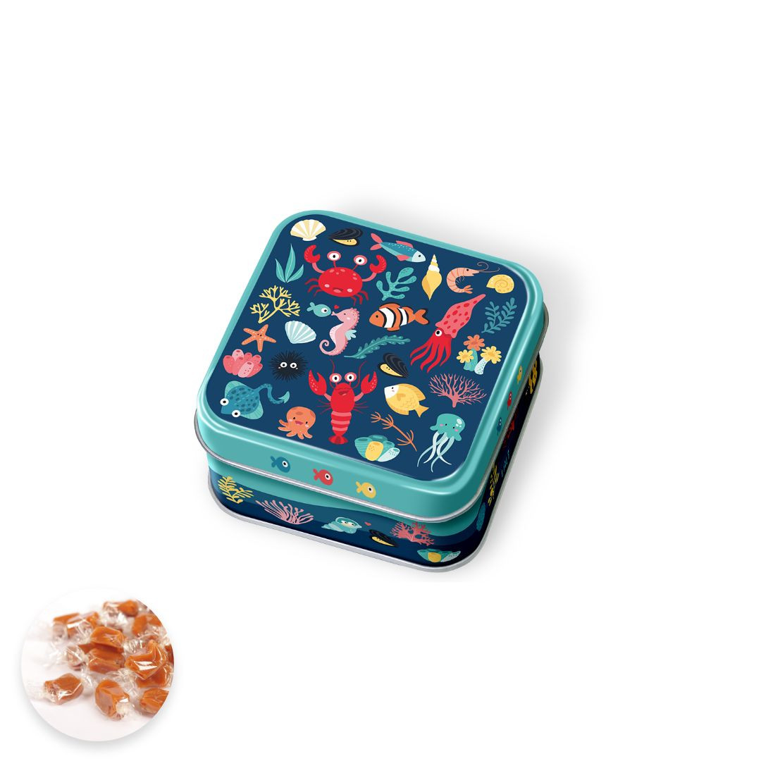 Achat Boîte savon fonds marins Lali caramels beurre salé et fleur de sel en ligne 1 