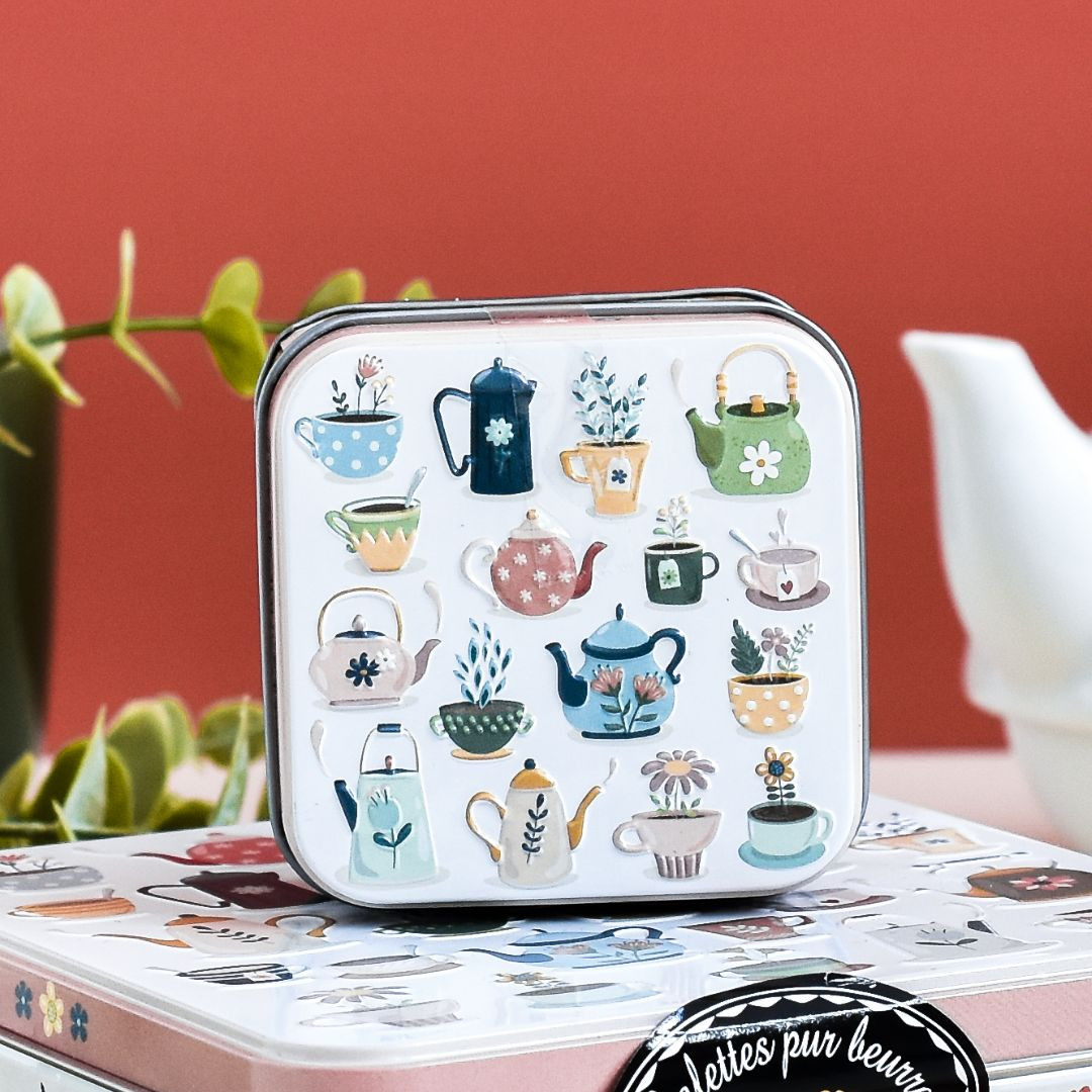 Achat Boîte savon théières Lali caramels au beurre salé et à la fleur de sel en ligne 3 