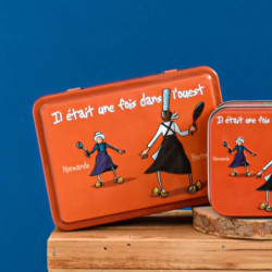 Boîte demi sucrette "Il était une fois dans l'ouest" HIHIHI caramels au beurre salé