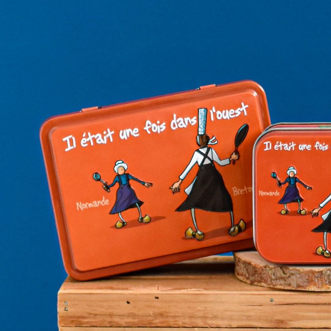 Achat Boîte demi sucrette "Il était une fois dans l'ouest" HIHIHI caramels au beurre salé en ligne 3 