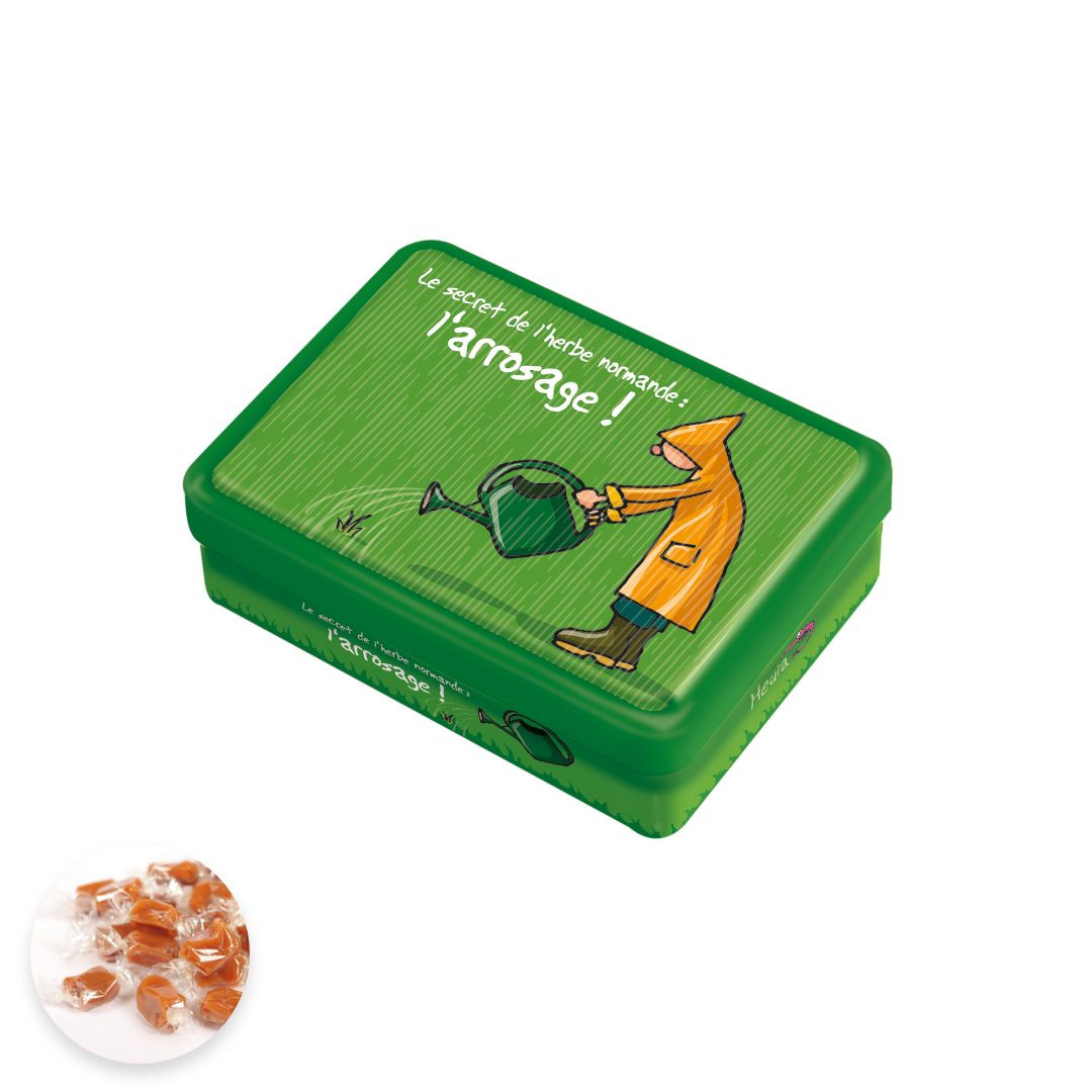 Achat Boîte demi sucrette L'arrosage" HIHIHI caramels au beurre salé" en ligne 1 