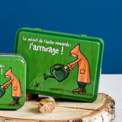 Boîte demi sucrette L'arrosage" HIHIHI caramels au beurre salé"