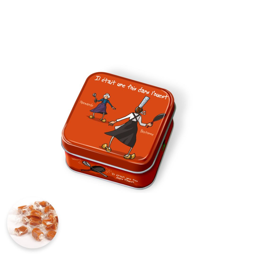 Achat Boîte savon "Il était une fois dans l'ouest HIHIHI" caramels au beurre salé en ligne 1 