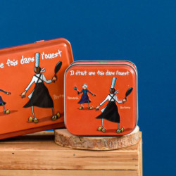 Boîte savon "Il était une fois dans l'ouest HIHIHI" caramels au beurre salé