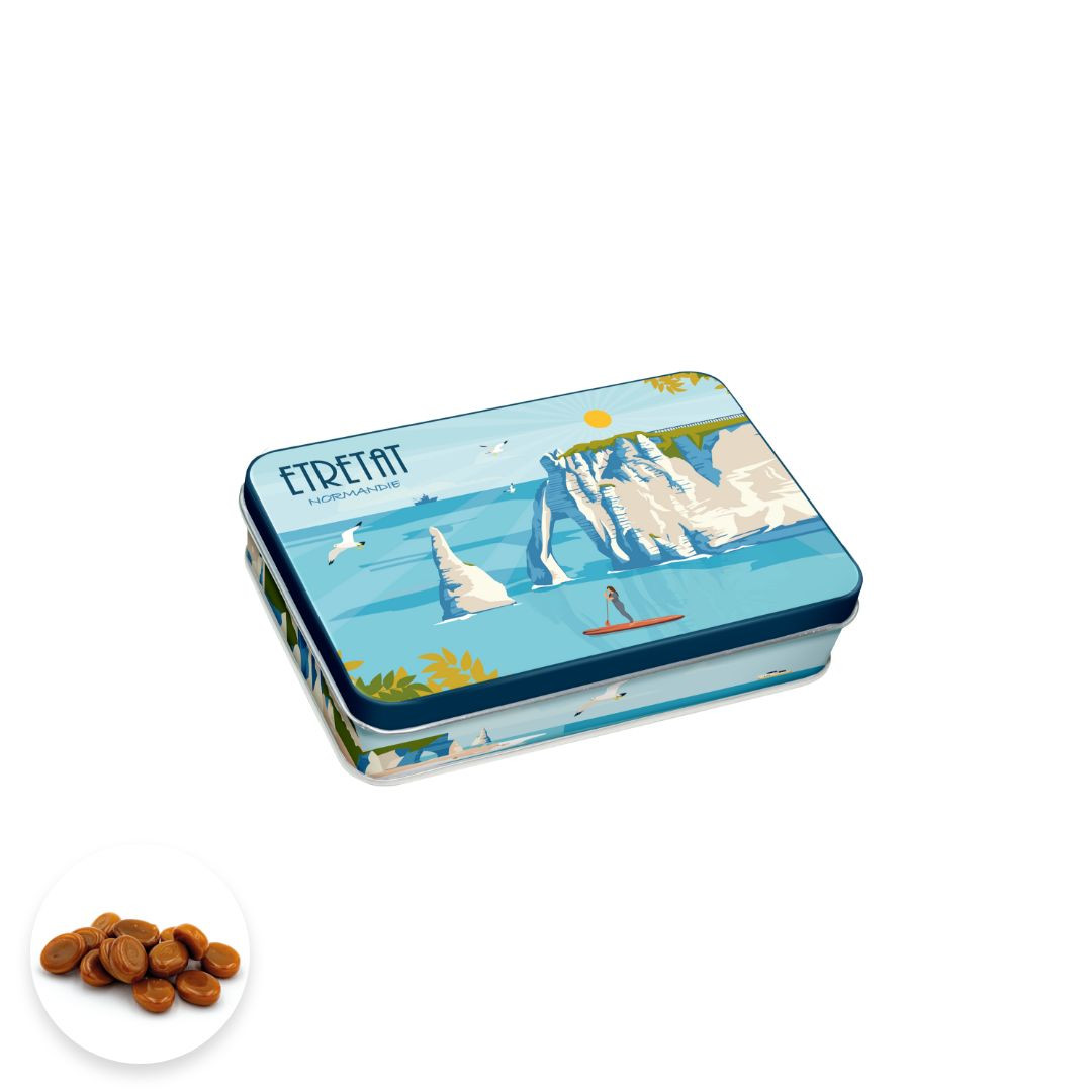 Achat Boîte pastille Étretat Paddle caramel à la crème en ligne 1 