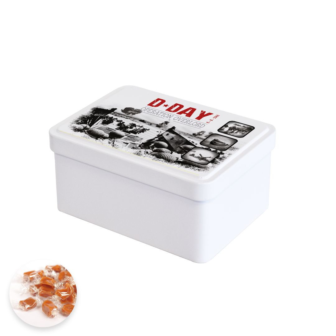 Achat Boîte sucrette opération overlord caramels au beurre salé fabriqués en Normandie en ligne 1 