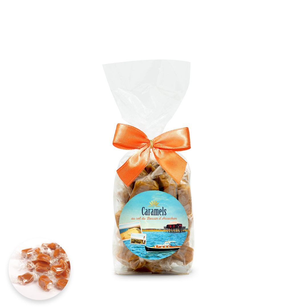 Achat Sachet caramels au sel du bassin d'Arcachon en ligne 1 