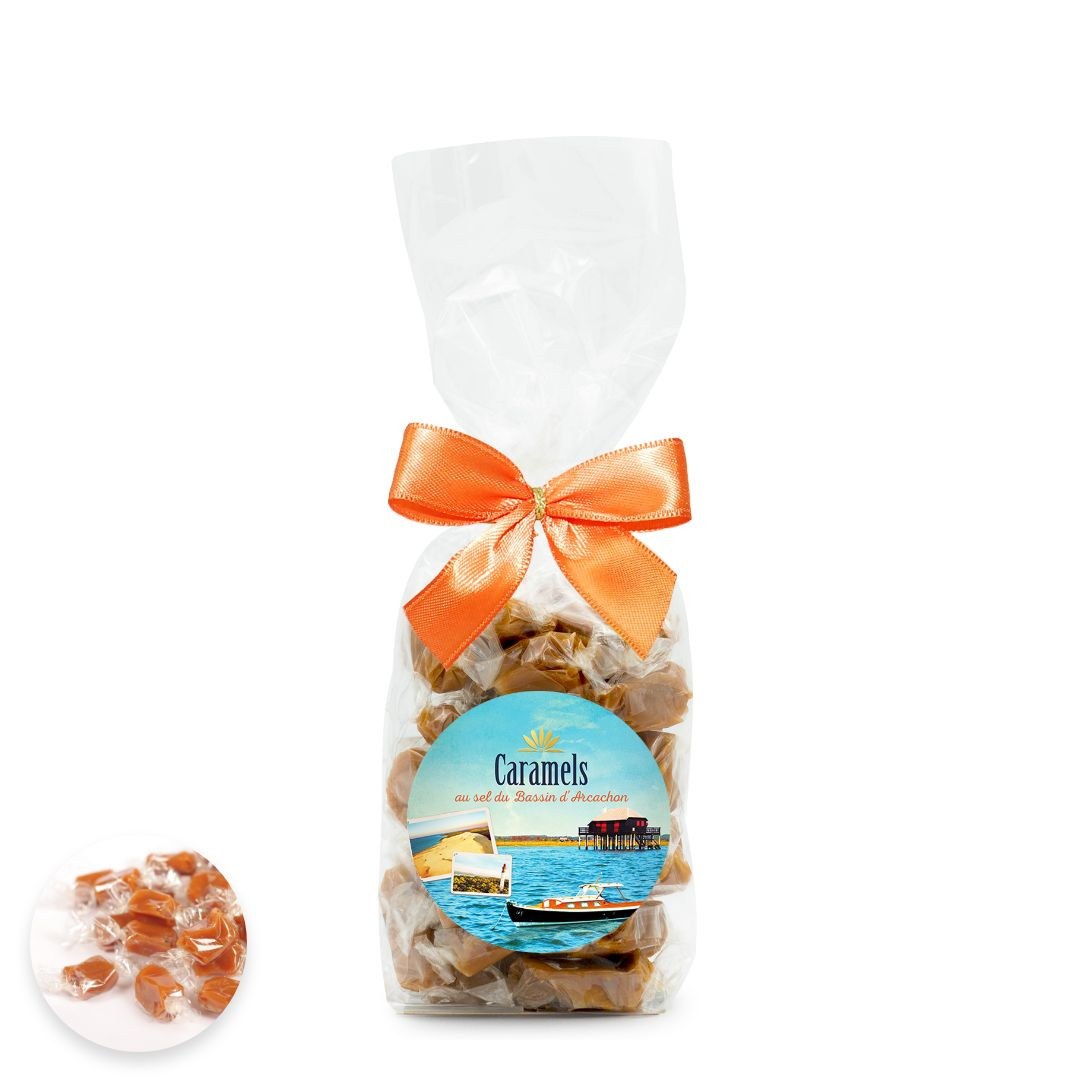 Achat Sachet caramels au sel du bassin d'Arcachon en ligne 1 