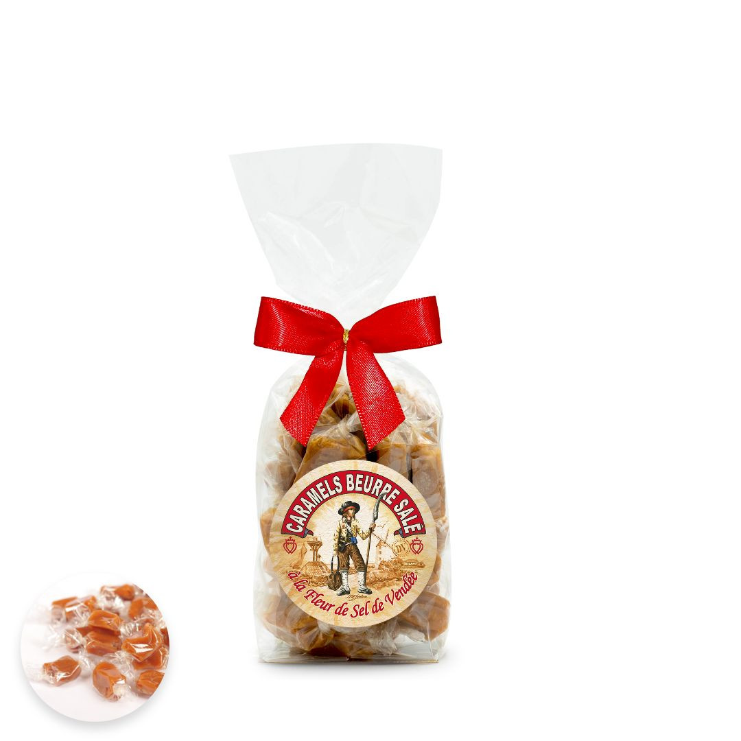 Achat Sachet Vendée chouan caramels au beurre salé et à la fleur de sel de Vendée en ligne 1 