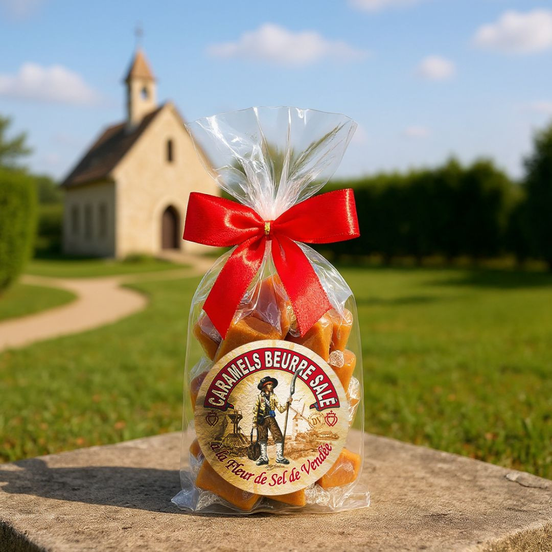 Achat Sachet Vendée chouan caramels au beurre salé et à la fleur de sel de Vendée en ligne 3 
