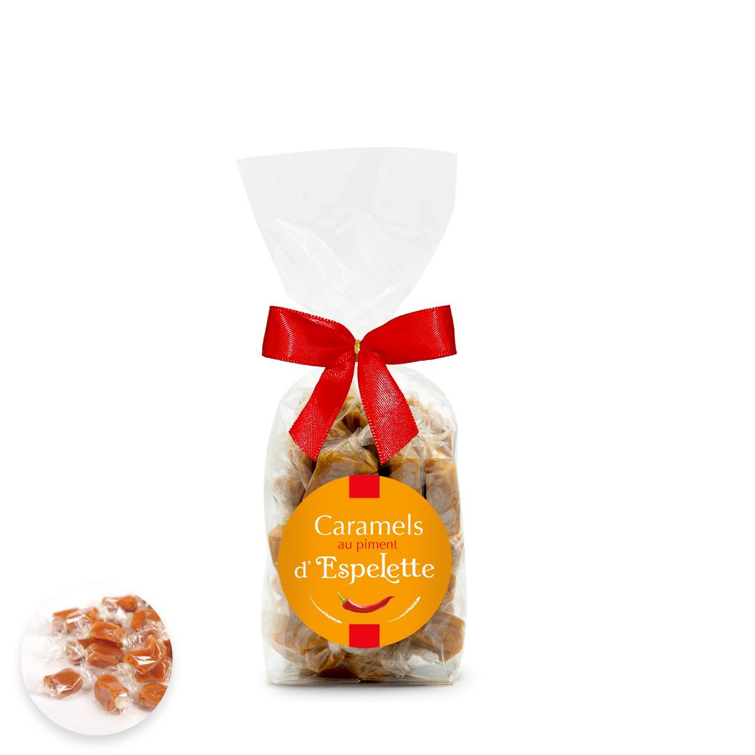 Achat Sachet piment caramels au piment d'Espelette en ligne 1 