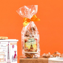 Sachet Paris vintage caramels au beurre salé et à la fleur de sel