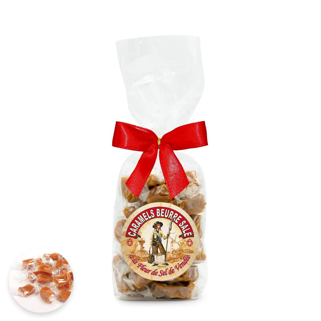 Achat Sachet Vendée chouan caramels au beurre salé et à la fleur de sel de Vendée en ligne 1 