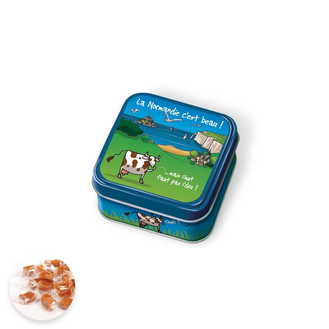 Achat Boîte savon la Normandie, c'est beau" HIHIHI caramels au beurre salé" en ligne 1 