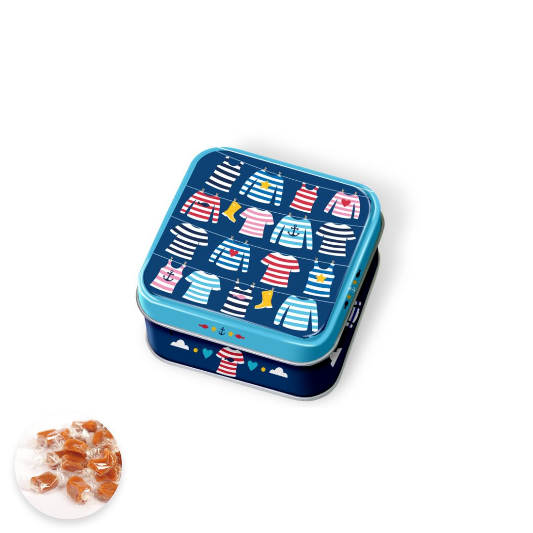 Achat Boîte savon marinière Lali caramels beurre salé et fleur de sel en ligne 1 