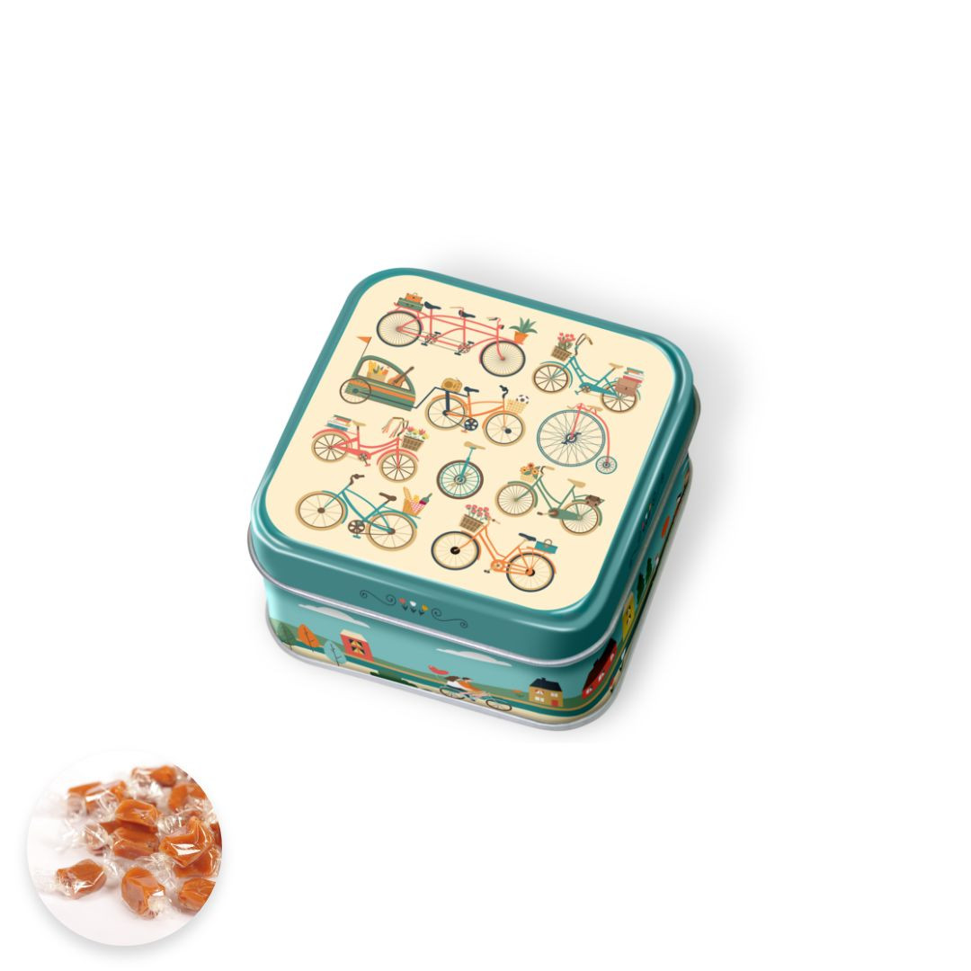 Achat Boîte savon bicyclette Lali caramels beurre salé et fleur de sel en ligne 1 