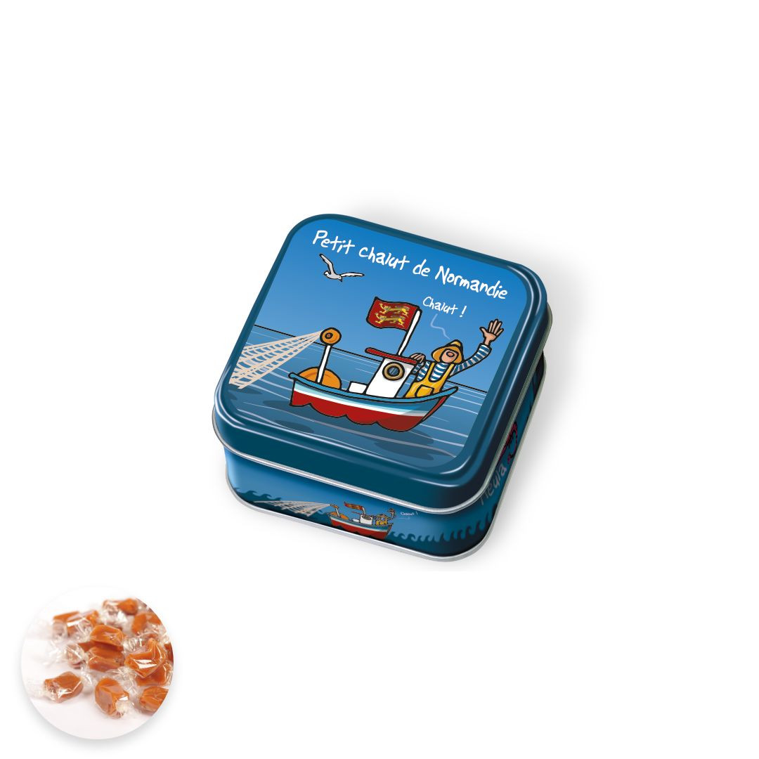 Achat Boite savon Chalut de Normandie" Heula hihih caramel au beurre salé" en ligne 1 