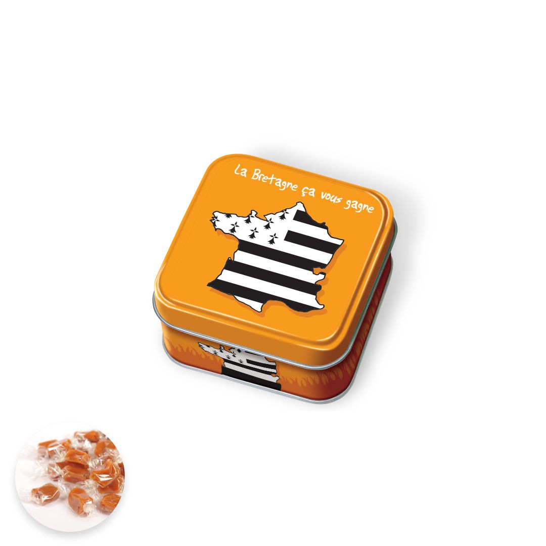 Achat Boite savon la Bretagne ça vous gagne caramels au beurre salé et à la fleur de sel de Bretagne en ligne 1 