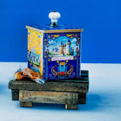 Boîte demi collector Les Châteaux de la Loire caramels au beurre salé