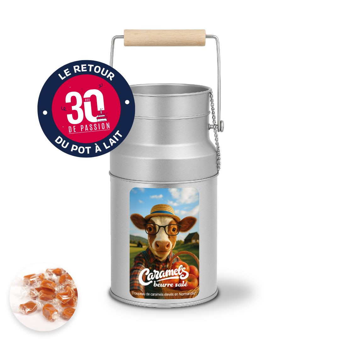 Achat Pot à lait Normandie vintage caramels au beurre salé fabriqué en Normandie en ligne 3 