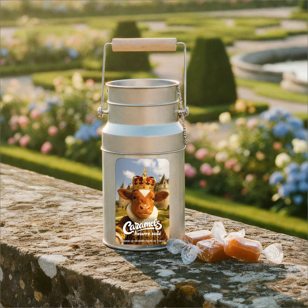 Achat Pot à lait Chateaux de la Loire caramels au beurre salé et à la fleur de sel en ligne 3 