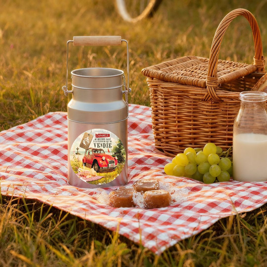 Achat Pot à lait Vendée Vintage caramels au beurre salé et à la fleur de sel de Vendée en ligne 3 