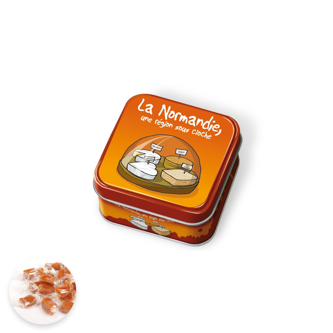 Achat Boite savon Normandie sous cloche caramels au beurre salé en ligne 1 