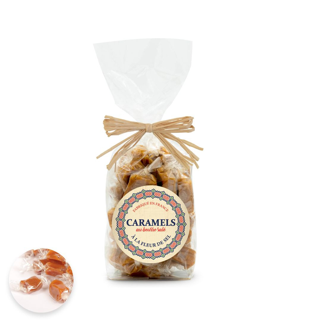 Achat Sachet de caramels  au beurre salé et à la fleur de sel Hospices de Beaune en ligne 1 