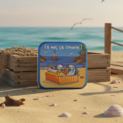 Boite savon La mer ça conserve au beurre salé et à la fleur de sel