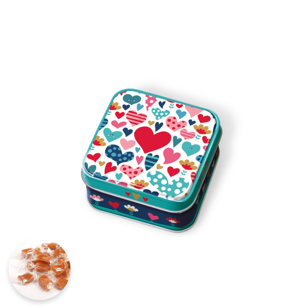 Achat Boite savon cœur Lali caramels au beurre salé et à la fleur de sel en ligne 3 