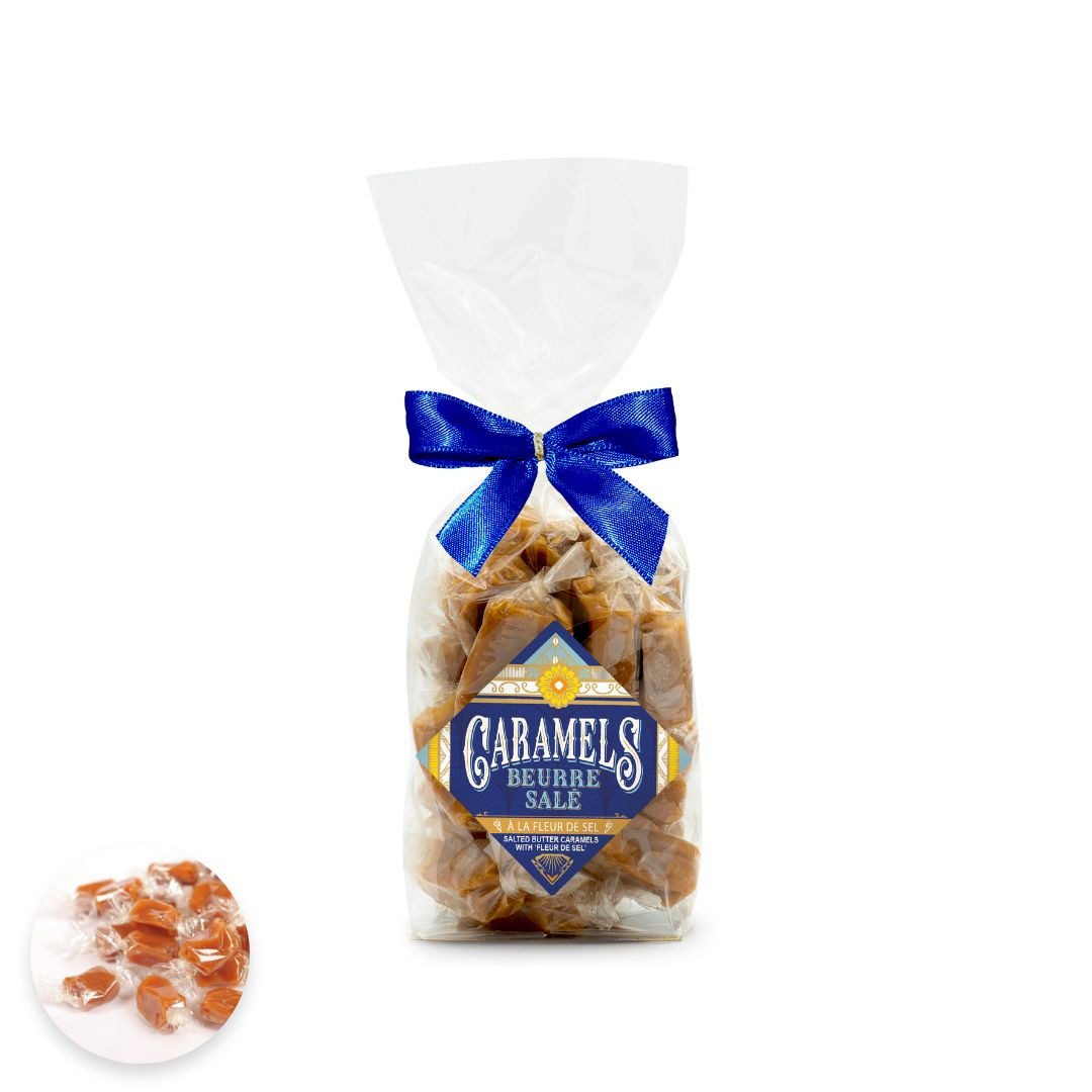 Achat Sachet Caramels au beurre salé et Fleur de sel de Guérande en ligne 1 