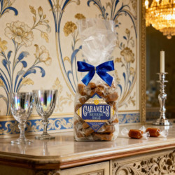 Sachet Caramels au beurre salé et Fleur de sel de Guérande