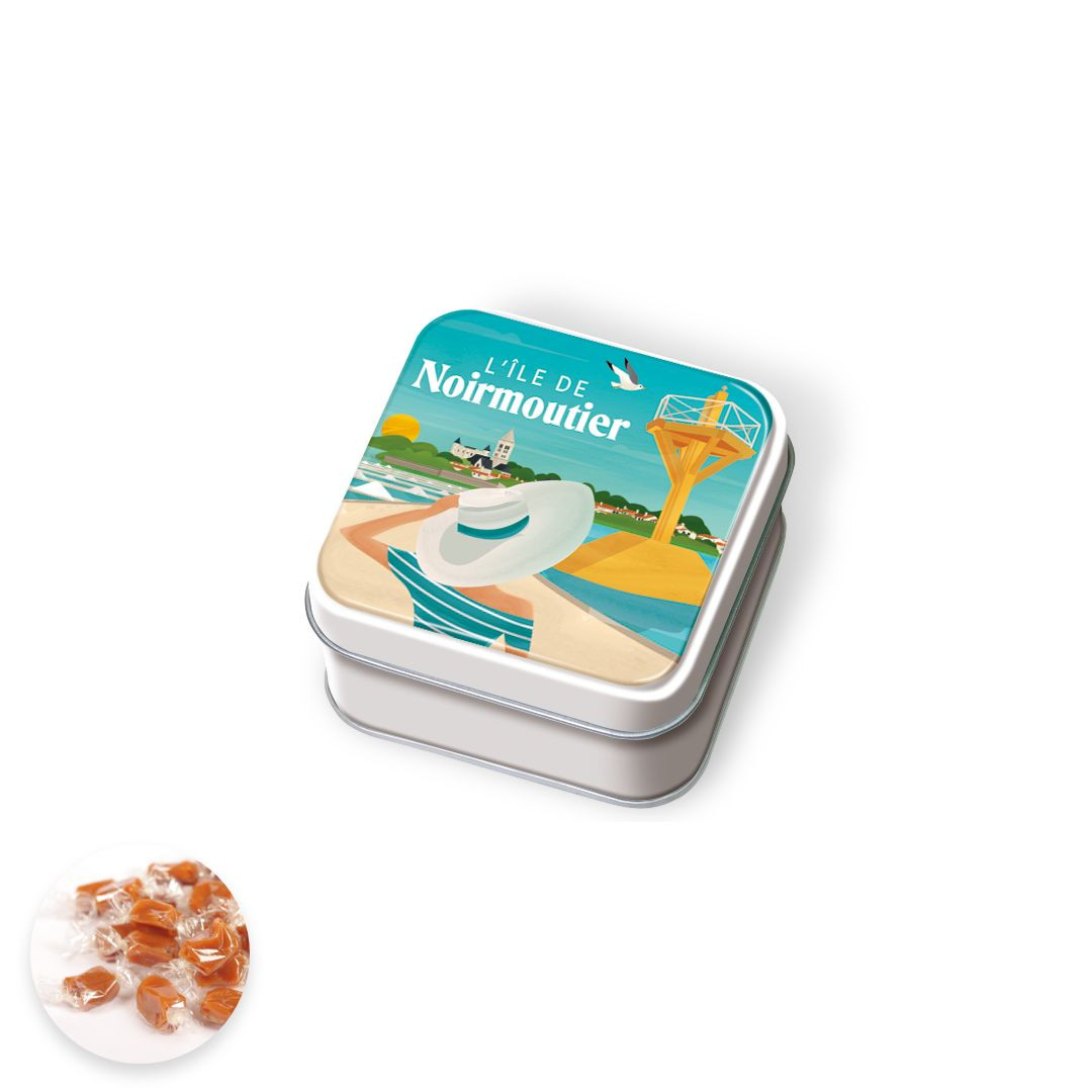 Achat Boîte savon L'Île de Ré caramels au beurre salé et à la fleur de sel de Vendée en ligne 1 