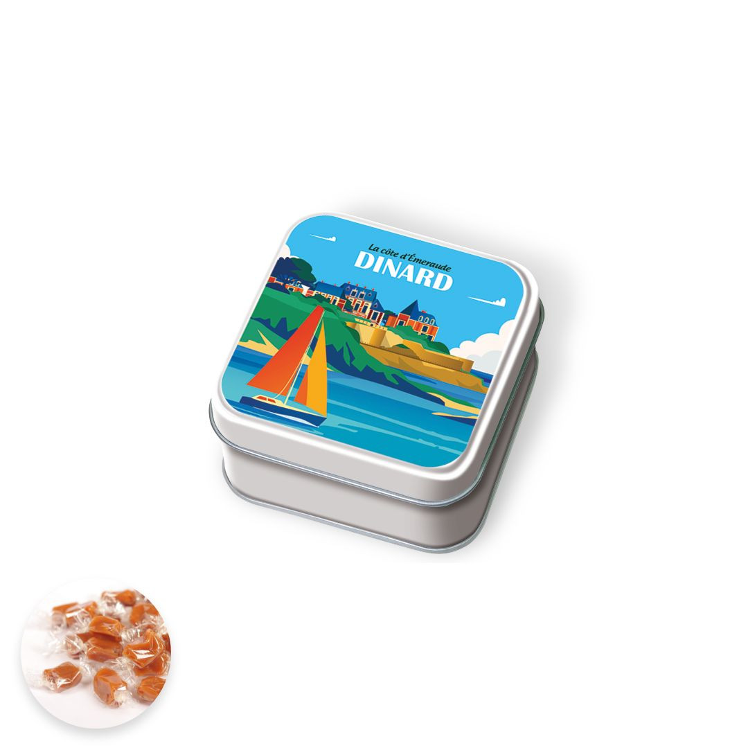 Achat Boîte savon Dinard caramel au beurre salé et à la fleur de sel de Bretagne en ligne 1 