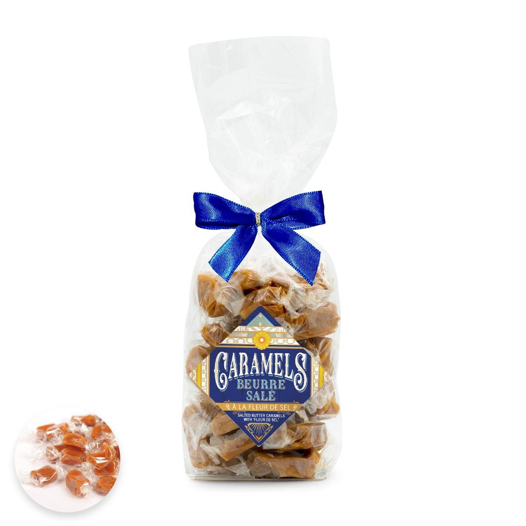 Achat Sachet bouchées de caramel au beurre salé et fleur de sel Les Délices de la Belle Époque en ligne 1 